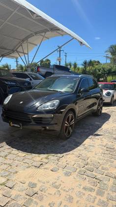 PORSCHE CAYENNE 3.6 4X4 V6 24V GASOLINA 4P TIPTRONIC PORSCHE CAYENNE 3.6 4X4 V6 24V GASOLINA 4P TIPTRONIC